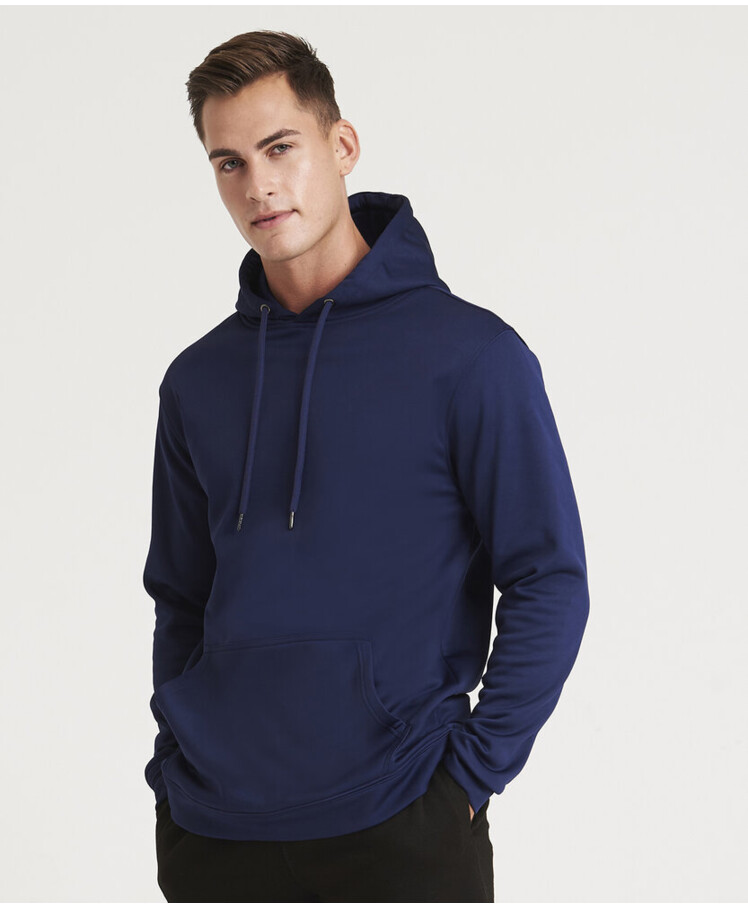 Sports polyester hoodie Thumbnail
