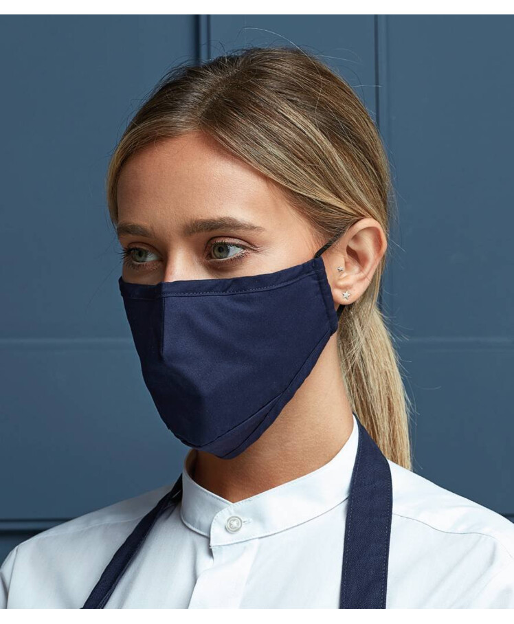 Premier Washable 3-Layer Face Mask with Carbon Filter Option Thumbnail