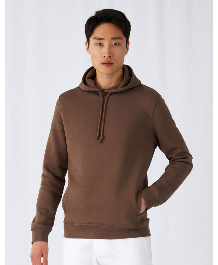 B&C Mens Organic Hooded Sweat- BA001 Thumbnail