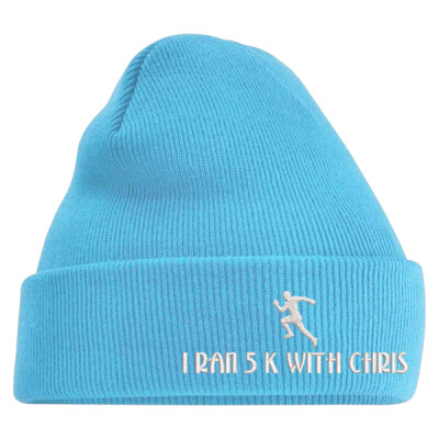 I Ran 5K - Beanie Thumbnail