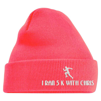 I Ran 5K - Beanie Thumbnail