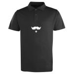 Coolchecker® studded polo Thumbnail