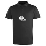 Coolchecker® studded polo Thumbnail