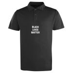 Coolchecker® studded polo Thumbnail