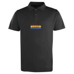 Coolchecker® studded polo Thumbnail