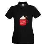 Lady-fit premium polo Thumbnail