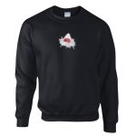 DryBlend® adult crew neck sweatshirt Thumbnail