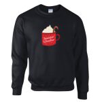 DryBlend® adult crew neck sweatshirt Thumbnail
