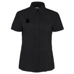 Women's workforce blouse short sleeved Thumbnail