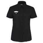 Women's workforce blouse short sleeved Thumbnail