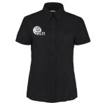 Women's workforce blouse short sleeved Thumbnail