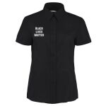 Women's workforce blouse short sleeved Thumbnail