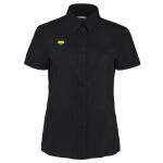 Women's workforce blouse short sleeved Thumbnail