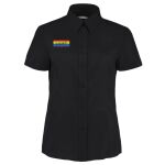 Women's workforce blouse short sleeved Thumbnail