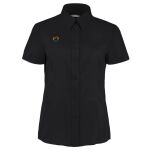 Women's workforce blouse short sleeved Thumbnail