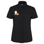 Women's workforce blouse short sleeved Thumbnail
