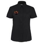 Women's workforce blouse short sleeved Thumbnail