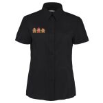 Women's workforce blouse short sleeved Thumbnail