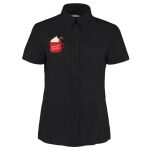 Women's workforce blouse short sleeved Thumbnail