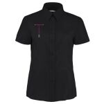 Women's workforce blouse short sleeved Thumbnail