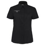 Women's workforce blouse short sleeved Thumbnail