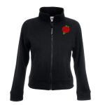 Premium 70/30 lady-fit sweatshirt jacket Thumbnail