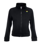 Premium 70/30 lady-fit sweatshirt jacket Thumbnail