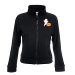 Premium 70/30 lady-fit sweatshirt jacket Thumbnail