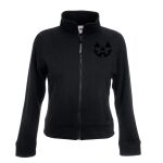 Premium 70/30 lady-fit sweatshirt jacket Thumbnail