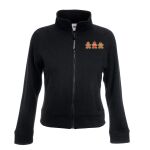 Premium 70/30 lady-fit sweatshirt jacket Thumbnail