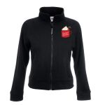 Premium 70/30 lady-fit sweatshirt jacket Thumbnail