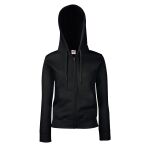 Premium 70/30 lady-fit hooded sweatshirt jacket Thumbnail