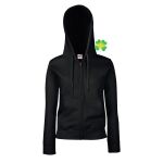 Premium 70/30 lady-fit hooded sweatshirt jacket Thumbnail
