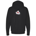 Authentic zipped hooded sweat Thumbnail