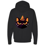 Authentic zipped hooded sweat Thumbnail