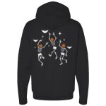 Authentic zipped hooded sweat Thumbnail