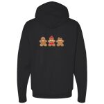 Authentic zipped hooded sweat Thumbnail