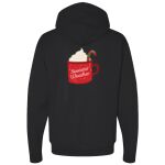 Authentic zipped hooded sweat Thumbnail