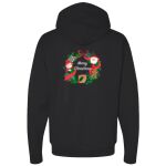 Authentic zipped hooded sweat Thumbnail