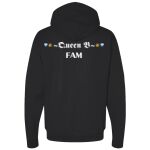 Authentic zipped hooded sweat Thumbnail