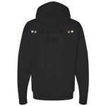 Authentic zipped hooded sweat Thumbnail