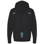 Authentic zipped hooded sweat Thumbnail