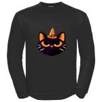 Heavy duty crew neck sweatshirt Thumbnail