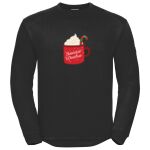 Heavy duty crew neck sweatshirt Thumbnail