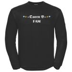 Heavy duty crew neck sweatshirt Thumbnail