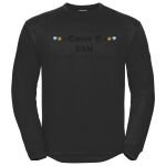 Heavy duty crew neck sweatshirt Thumbnail