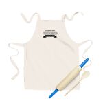 Fairtrade cotton junior craft apron Thumbnail