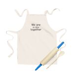 Fairtrade cotton junior craft apron Thumbnail