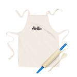 Fairtrade cotton junior craft apron Thumbnail