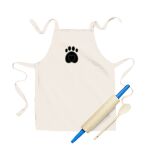 Fairtrade cotton junior craft apron Thumbnail